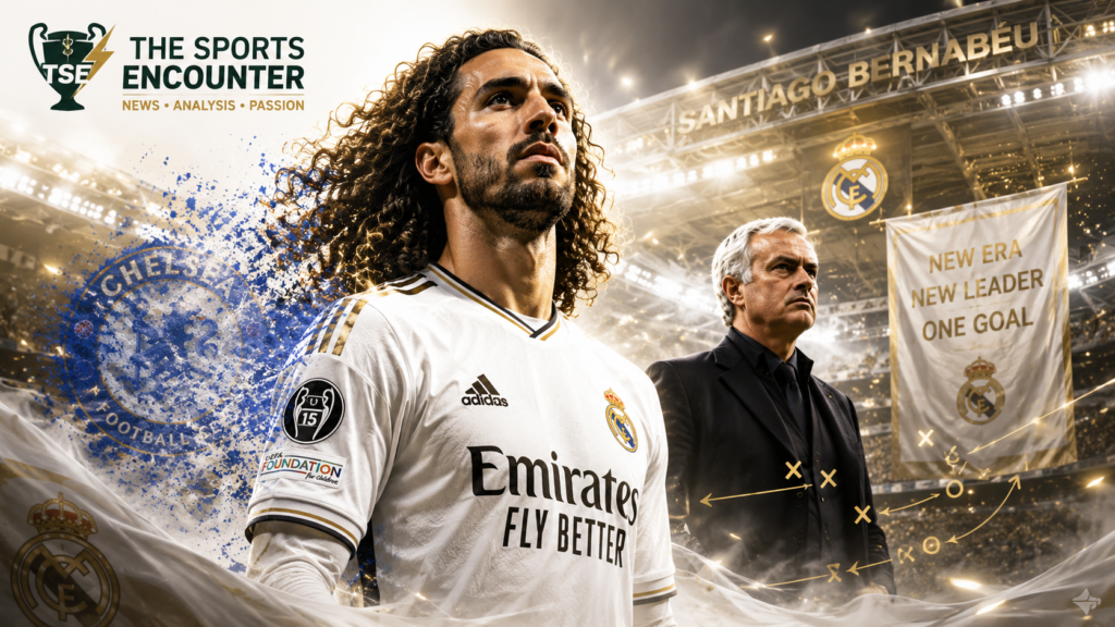 Mourinho’s First Real Madrid Move Is a Warning Cucurella Arrives to Fix the Left Side