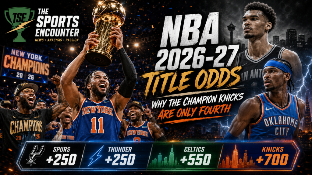 NBA 2026-27 Title Odds Why the Champion Knicks Are Only Fourth