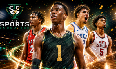 NBA Draft 2026 Dybantsa Goes No. 1, Grizzlies Get Busy; Round 2 Awaits Real Names