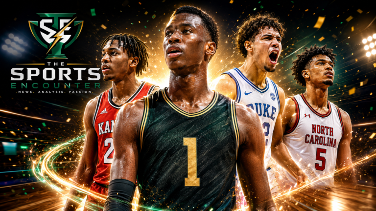 NBA Draft 2026 Dybantsa Goes No. 1, Grizzlies Get Busy; Round 2 Awaits Real Names