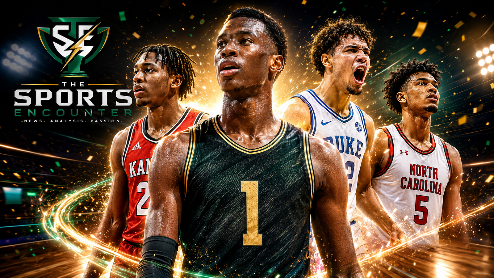 NBA Draft 2026 Dybantsa Goes No. 1, Grizzlies Get Busy; Round 2 Awaits Real Names