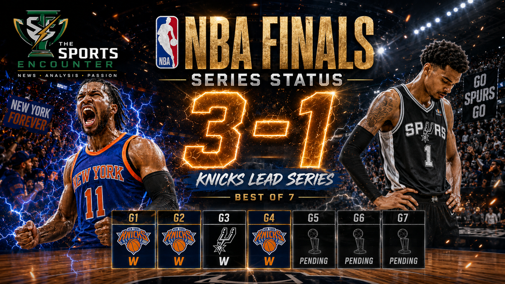 NBA Finals 2026 After Game 4