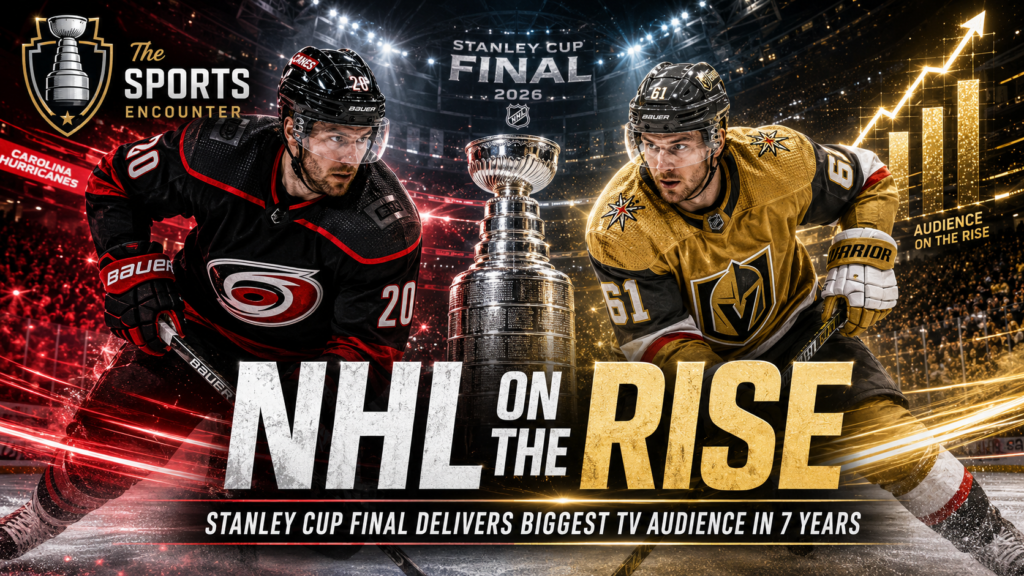 NHL’s Ratings Rise Proves Hockey Has Rediscovered its Lost Mojo