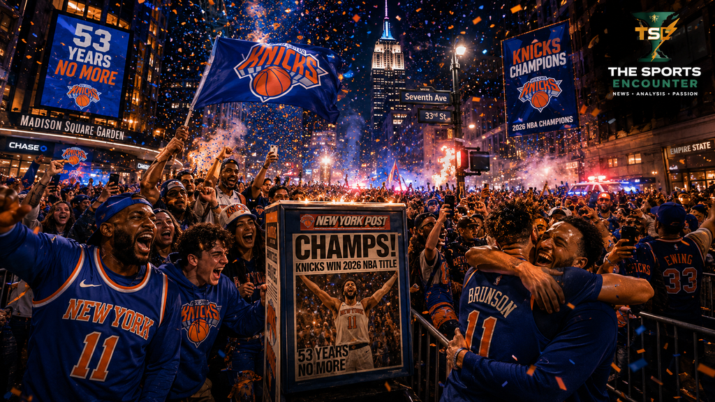 New York Knicks A Title Built on Pain, Patience, and Belief
