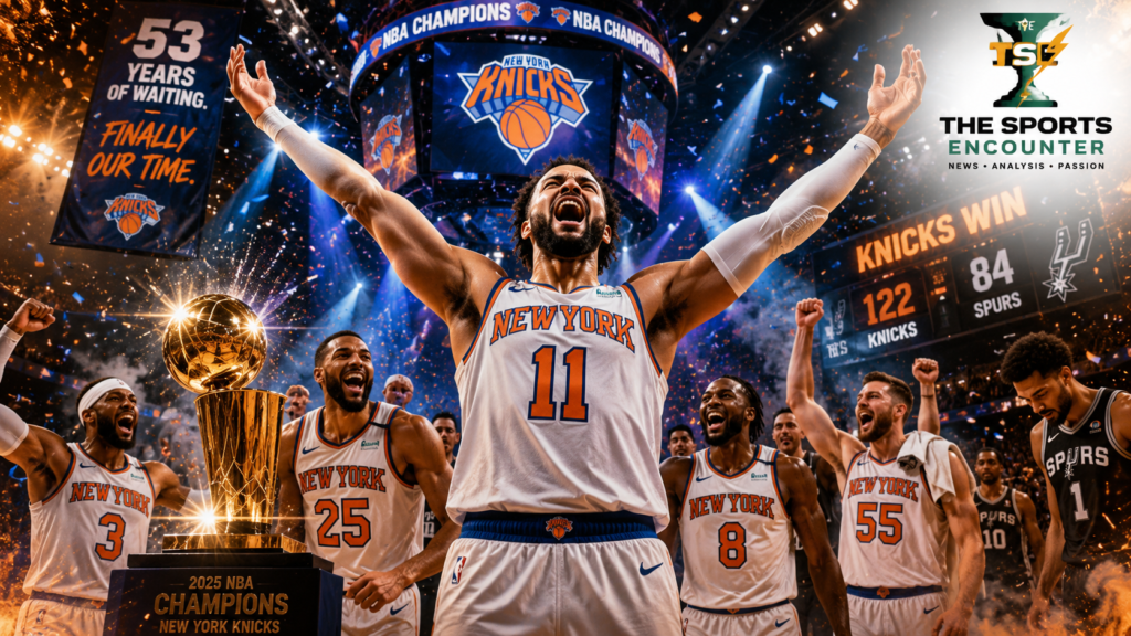New York Knicks Finish NBA Finals Rout in 5 Games, End 53-Year Title Wait