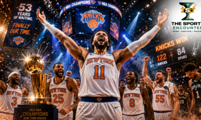 New York Knicks Finish NBA Finals Rout in 5 Games, End 53-Year Title Wait
