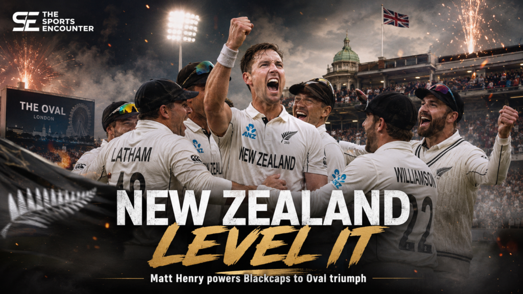 New Zealand Force Series Decider with a Crushing Win Over England in 2nd Test