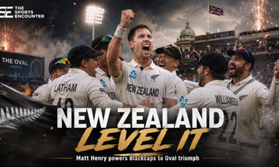 New Zealand Force Series Decider with a Crushing Win Over England in 2nd Test