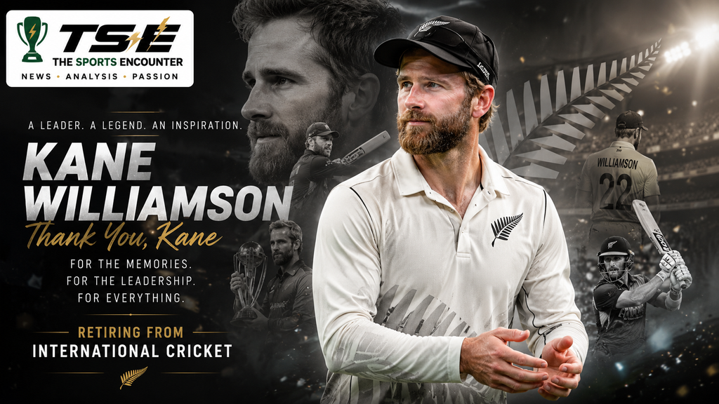 New Zealand Says Goodbye to Its Quietest Giant Kane Williamson
