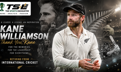 New Zealand Says Goodbye to Its Quietest Giant Kane Williamson
