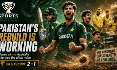 Pakistan Beat Australia 2-1, and the Pitch Criticism Completely Misses the Point