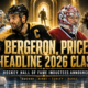 Patrice Bergeron, Carey Price Lead Hockey Hall of Fame Class 2026
