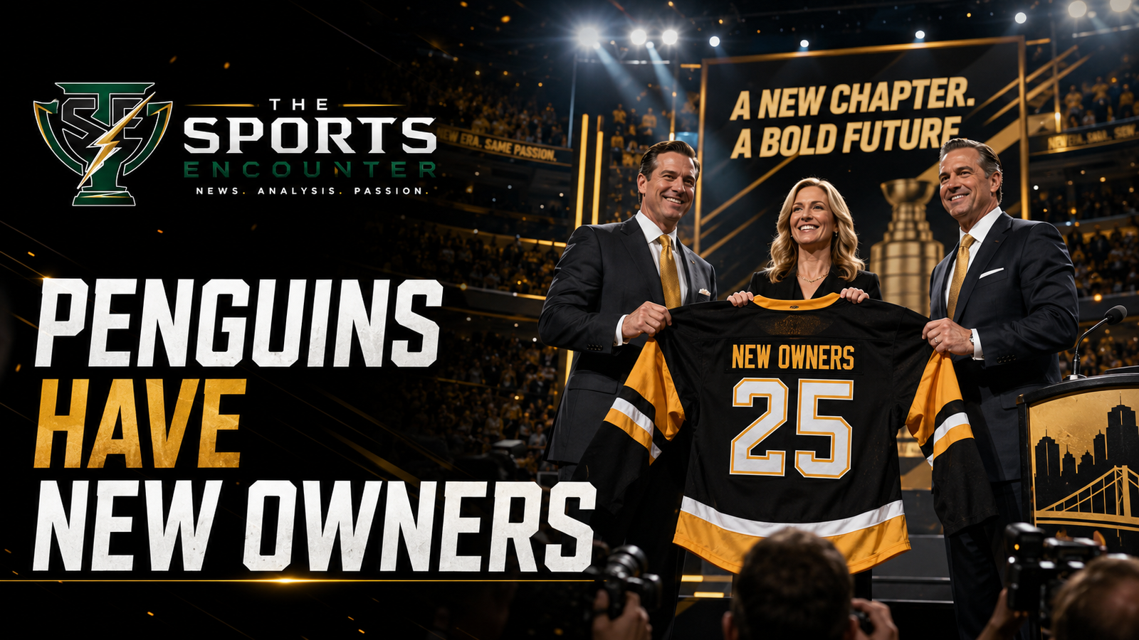 Pittsburgh Penguins Have a New Owner After NHL Nod