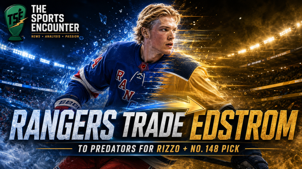 Rangers Send Adam Edstrom to Predators as Nashville Buys Size and New York Clears a Path