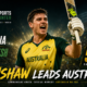 Renshaw Powers Australia to Unassailable 2-0 Lead in Bangladesh T20I Series