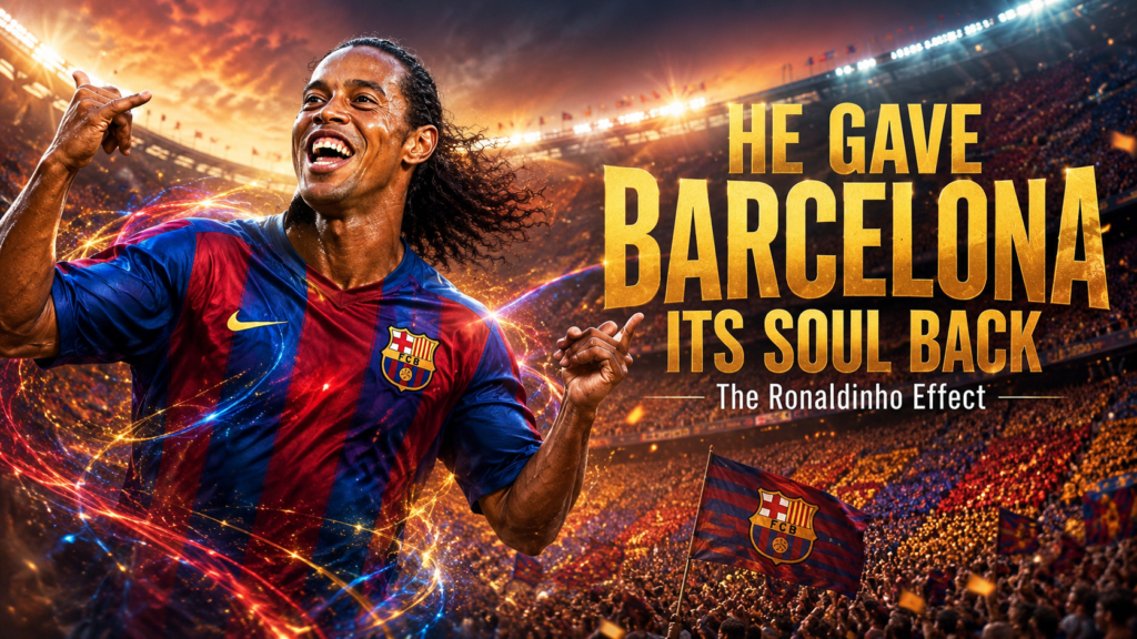 Ronaldinho Made Skills Serious Again