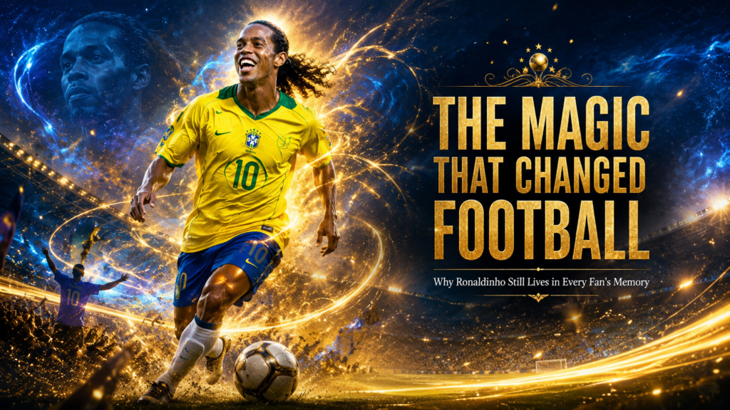 Ronaldinho The Player Who Made Fans Feel Like Children Again