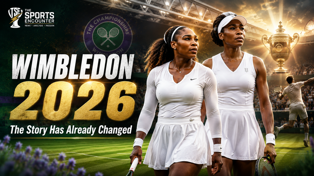 Serena and Venus Add a Different Kind of Wimbledon 2026 Story