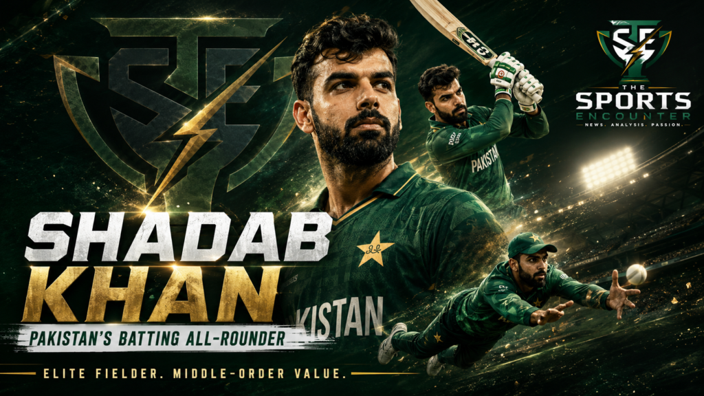 Why Pakistan needs Shadab Khan