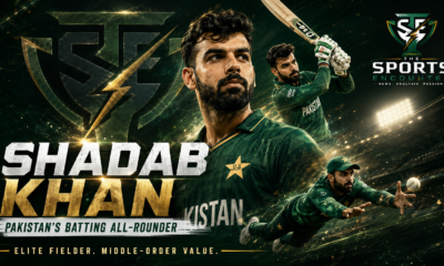 Why Pakistan needs Shadab Khan