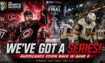 Stanley Cup Final at Even Stevens as Hurricanes Win Game 4