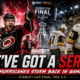 Stanley Cup Final at Even Stevens as Hurricanes Win Game 4