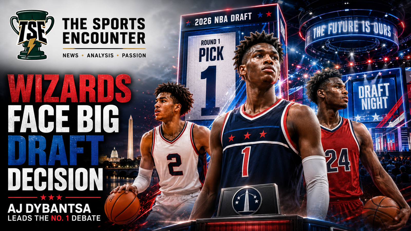 Washington Wizards Face Biggest Draft Decision Since John Wall