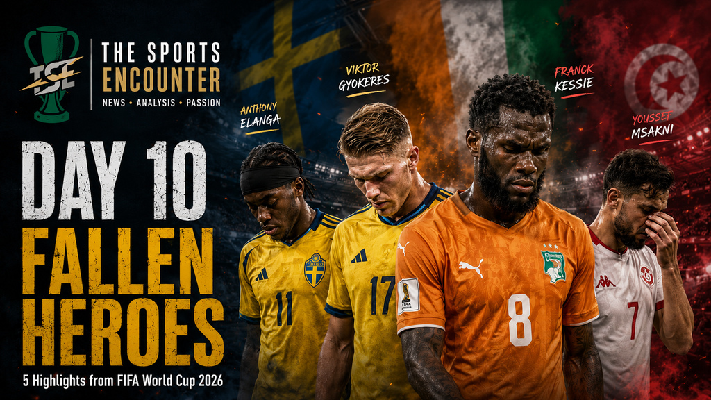 What Day 10 Told Us About FIFA World Cup 2026
