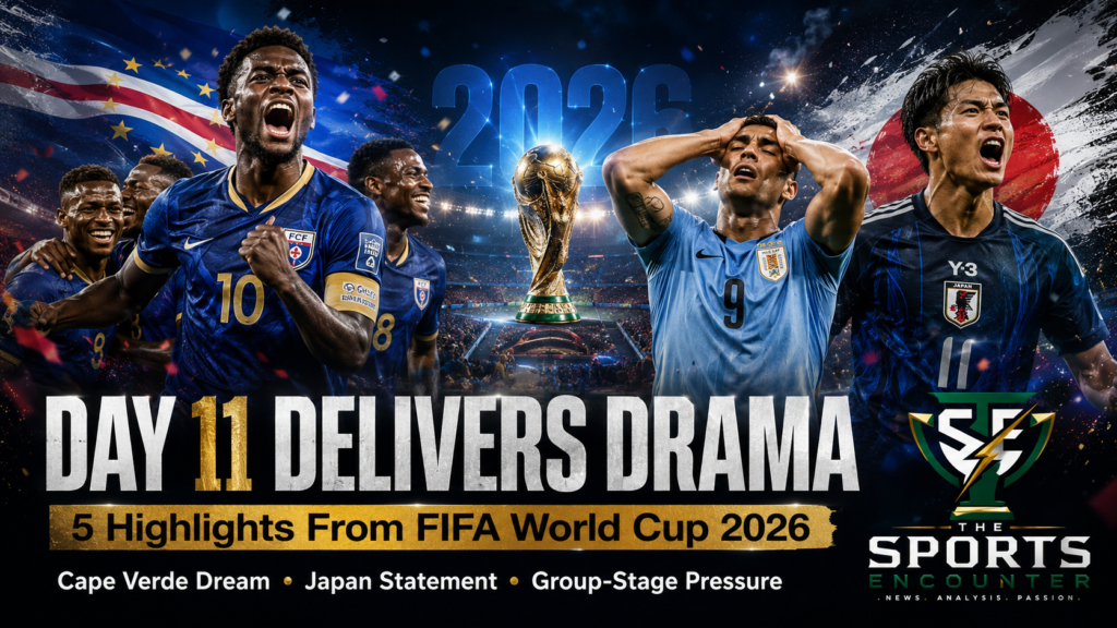 What Day 11 Means for the FIFA World Cup 2026 Knockout Race