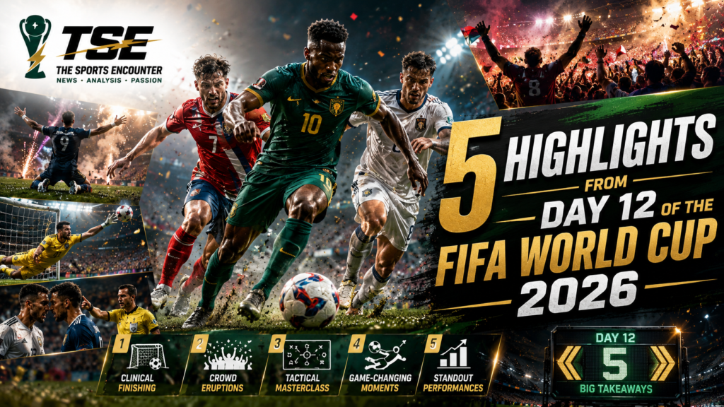 What Day 12 Means for the Knockout Picture of the FIFA World Cup 2026