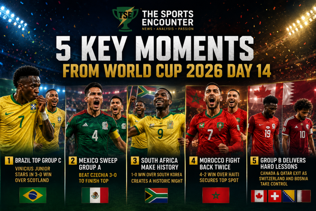 What Day 14 Told Us About the Tournament