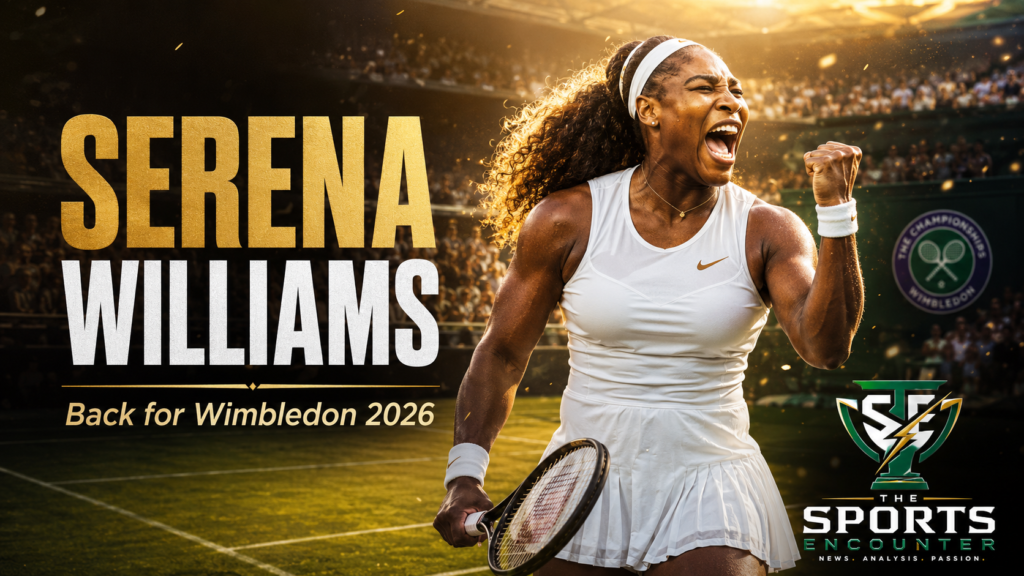 What Serena Williams Has Done Before Wimbledon