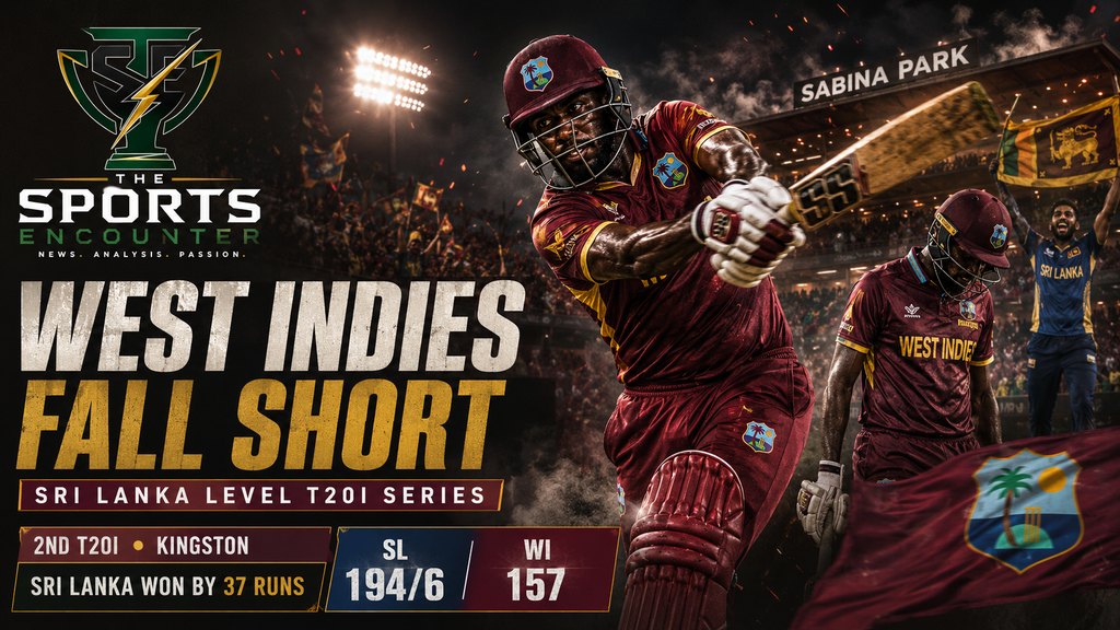 What Went Wrong for West Indies Against Sri Lanka?