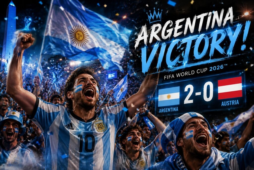 Argentina Advance After Messi Turns Controversial Penalty Miss Into Magic