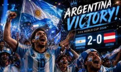 Argentina Advance After Messi Turns Controversial Penalty Miss Into Magic