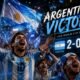 Argentina Advance After Messi Turns Controversial Penalty Miss Into Magic