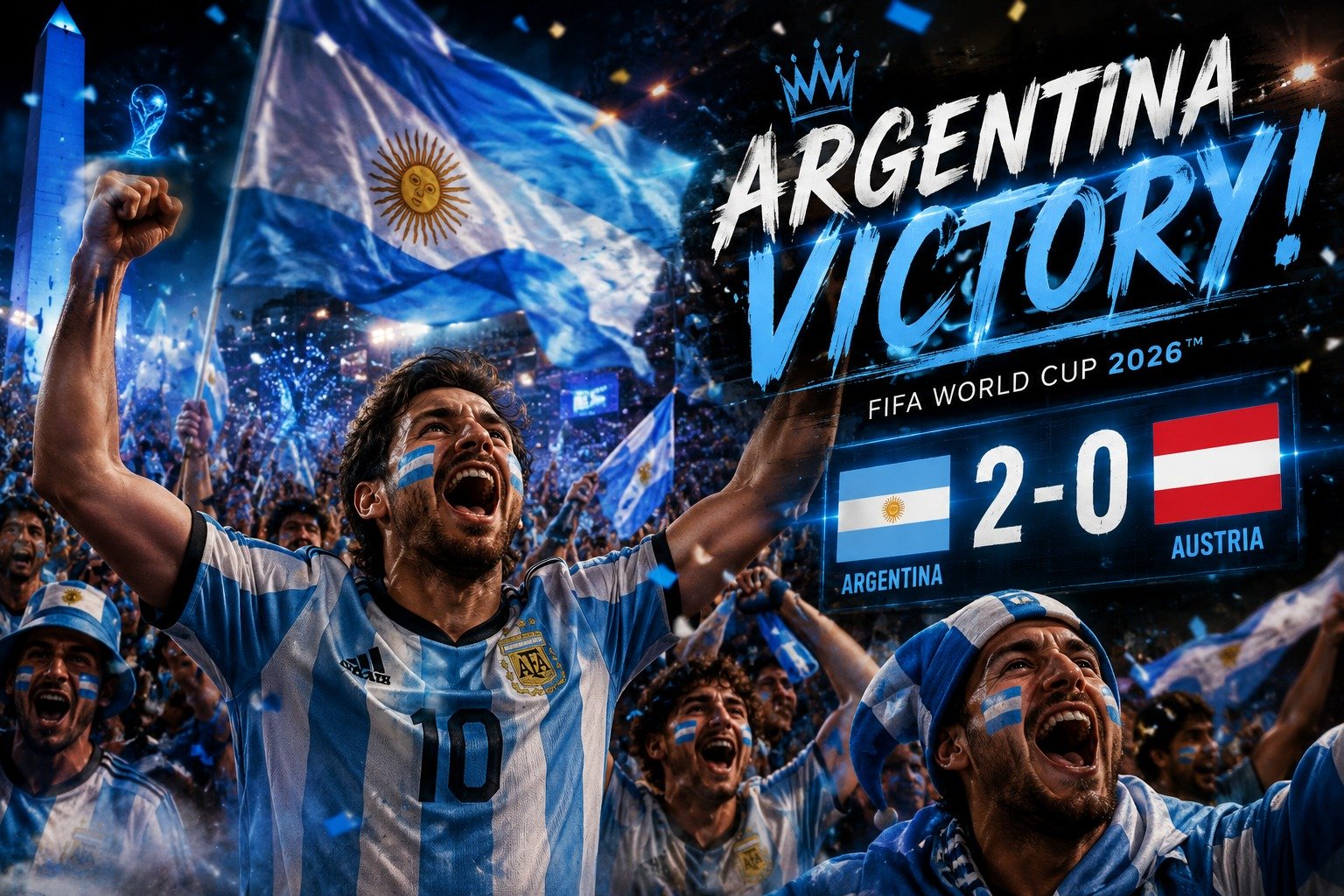 Argentina Advance After Messi Turns Controversial Penalty Miss Into Magic