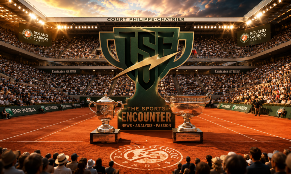 When Paris Welcomed Two New French Open Champions | The Sports Encounter
