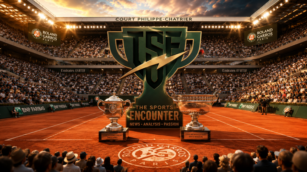 When Paris Welcomed Two New French Open Champions | The Sports Encounter