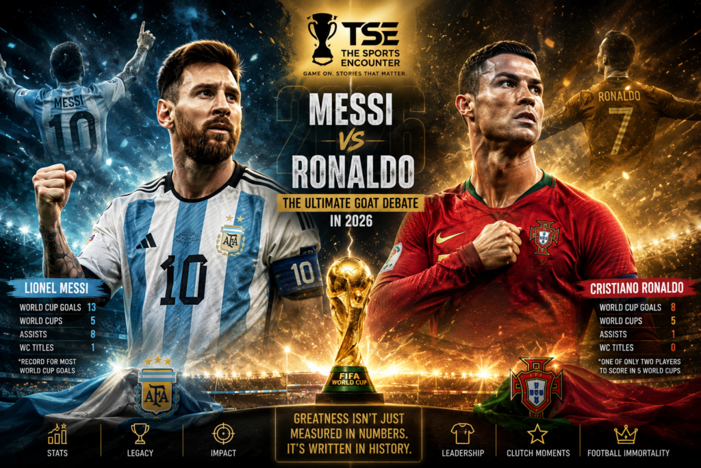 Why 2026 Has Reopened the Messi vs Ronaldo Debate Again