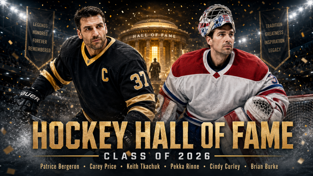 Why Hockey Hall of Fame Class 2026 Hits at the Right Time