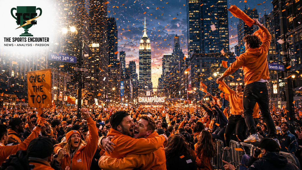 Why This Parade Will Feel Bigger Than Basketball for New York Knicks