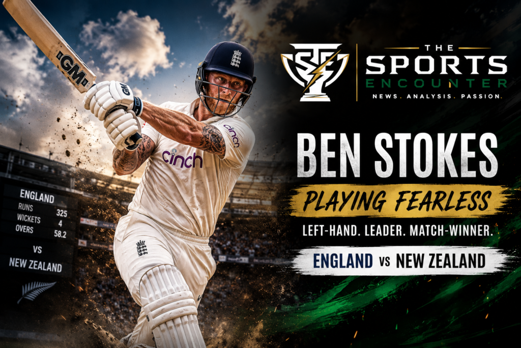Why Trent Bridge Now Feels Like A Test of Character for Ben Stokes