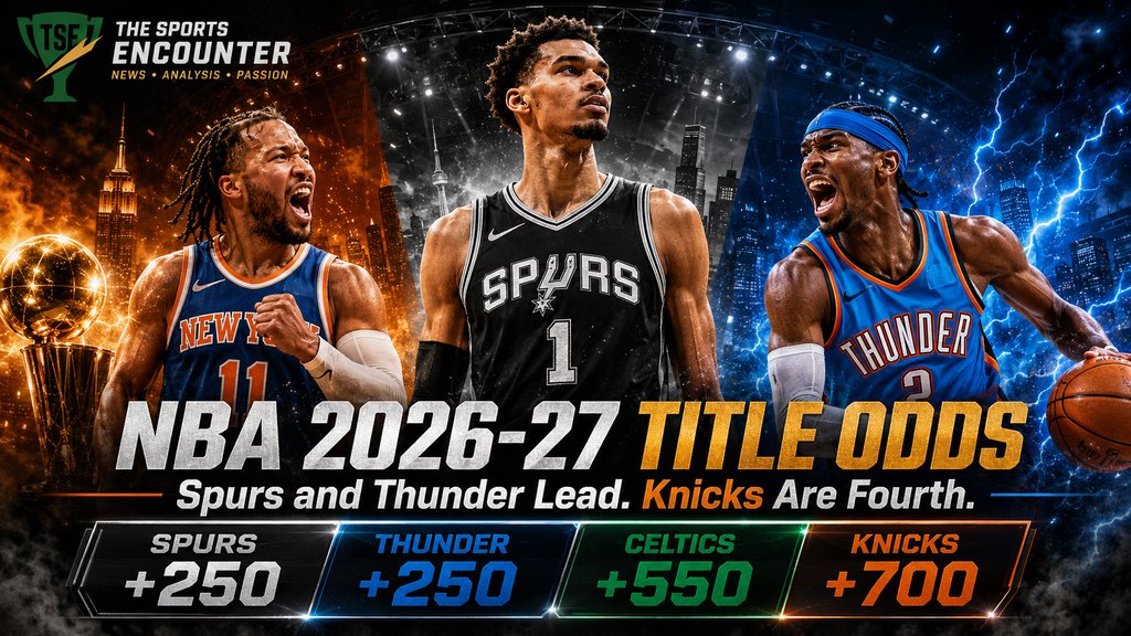 Why the Knicks Are Fourth in NBA 2026-27 Odds Despite Winning It All