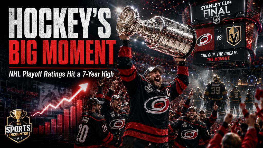 Why the NHL’s Rise Feels Different in 2026