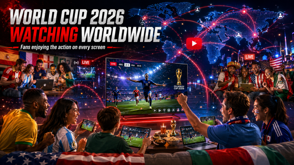 Will Full Matches of the FIFA World Cup 2026 Be Live on YouTube