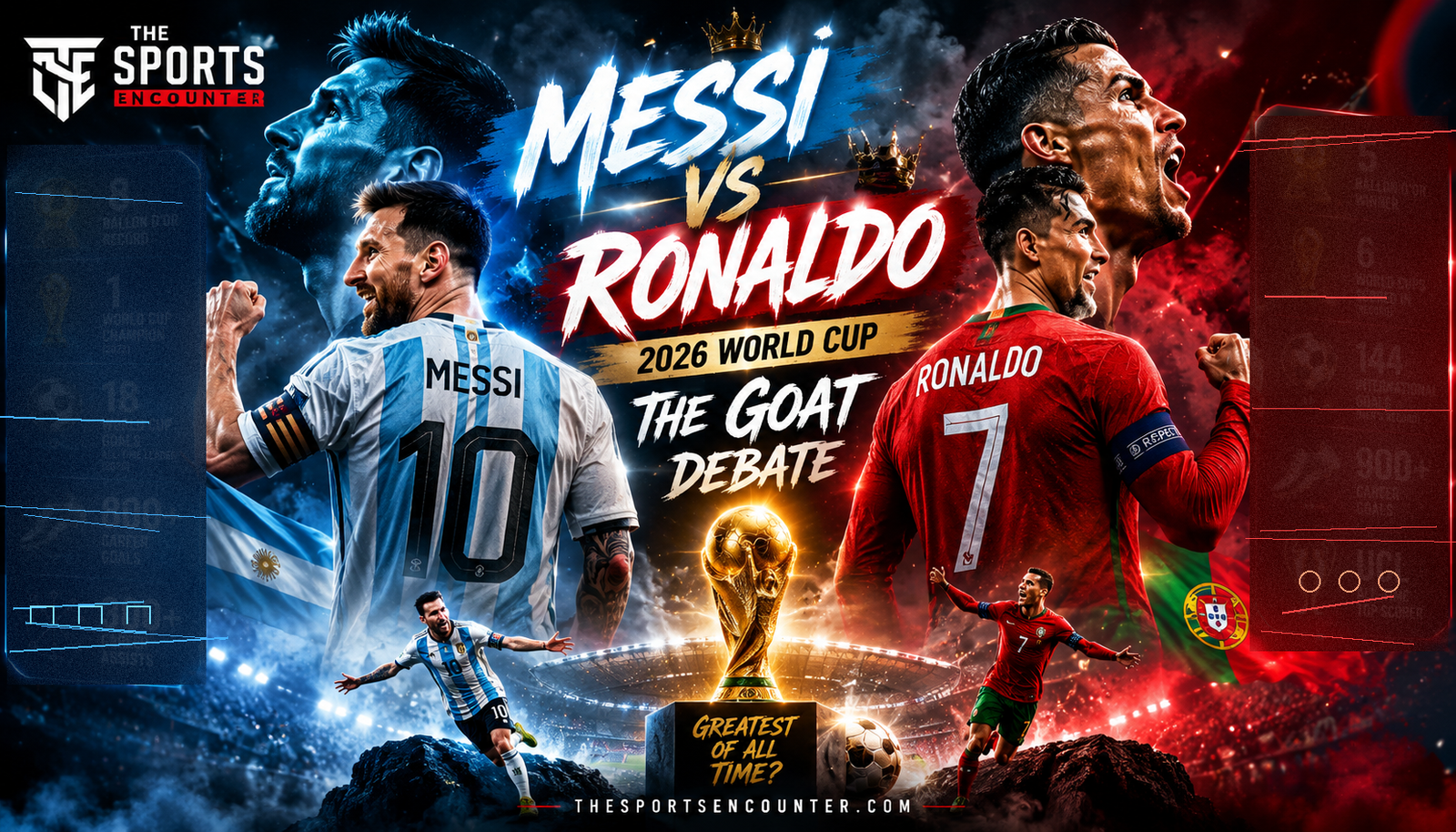 Will Messi vs Ronaldo GOAT Debate Ever End