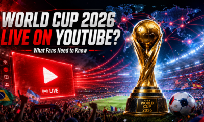 Will the FIFA World Cup 2026 Be Live on YouTube