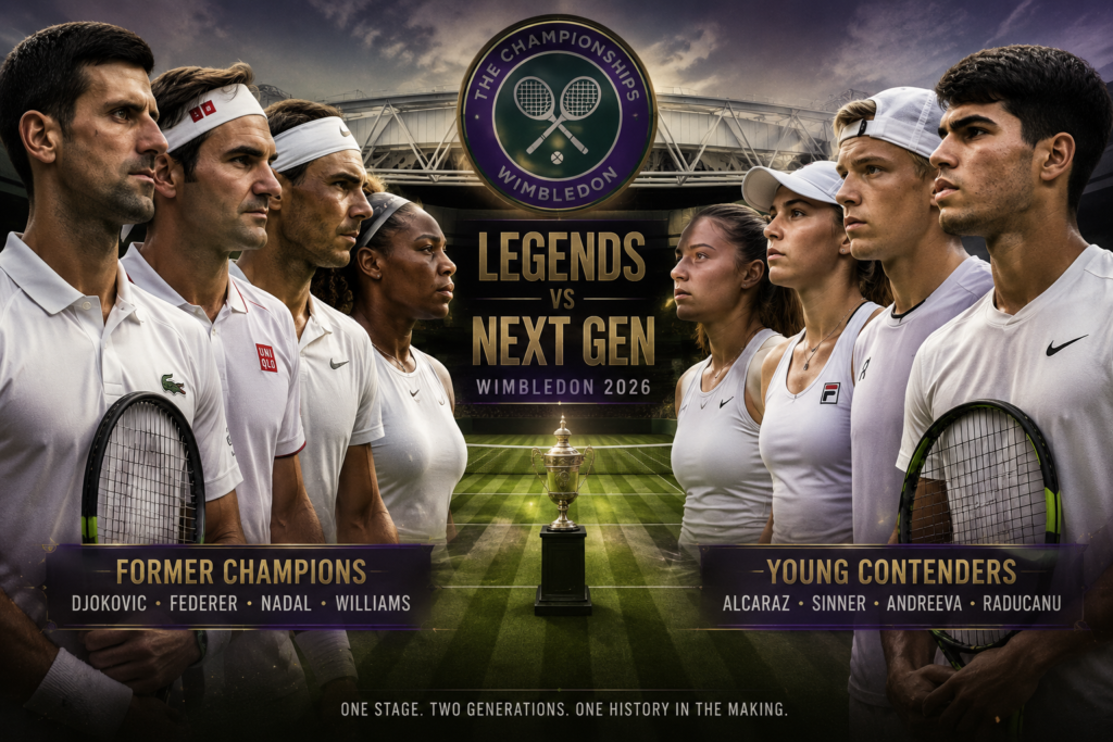 Wimbledon 2026 Curtain Raiser Tennis Returns to Oldest Stage With a New Power Shift