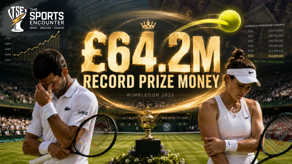 Wimbledon 2026 Prize Money Hits Record High Sans Applause